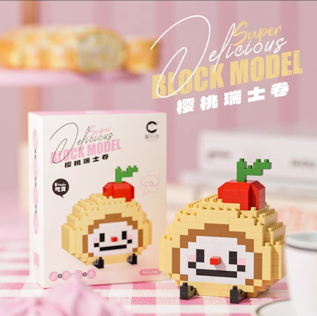 Fun Food toy building block collectible series