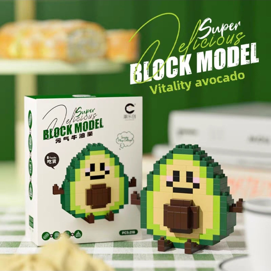 Fun Food - Themed Mini Building Blocks