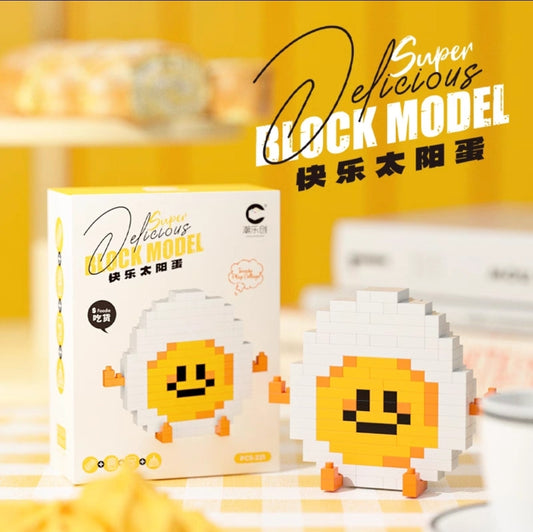Fun Food - Themed Mini Building Blocks