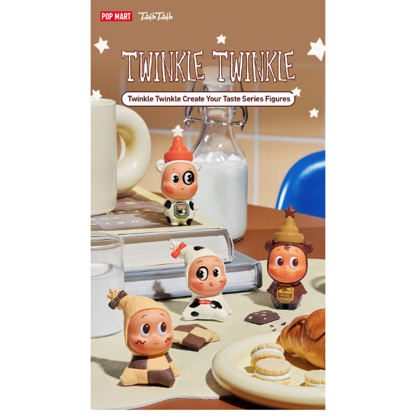 Designer Twinkle Twinkle Create Your Taste blind box toy