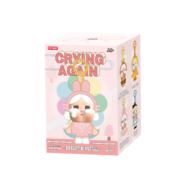 CRYBABY Crying Again vinyl plush collectible art toy