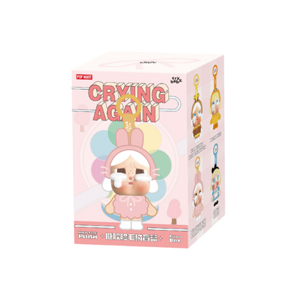 CRYBABY Crying Again vinyl plush collectible art toy