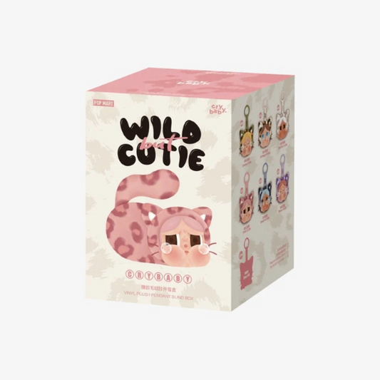 CRYBABY – Wild but Cutie Vinyl Plush