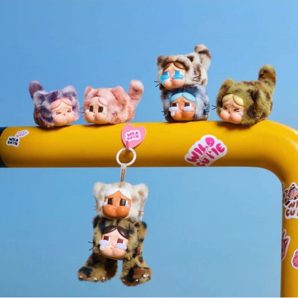 CRYBABY – Wild but Cutie Vinyl Plush