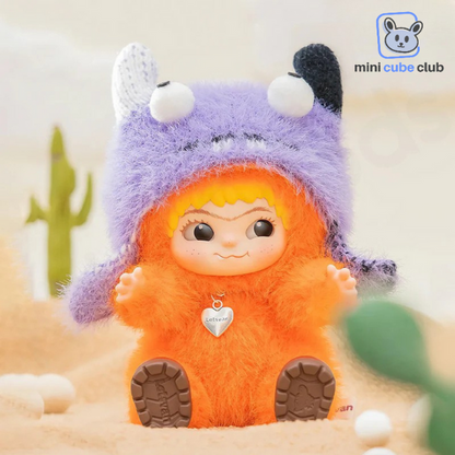 WAKUKU Fuzzy Trendy Fun Party series plush art toy figure