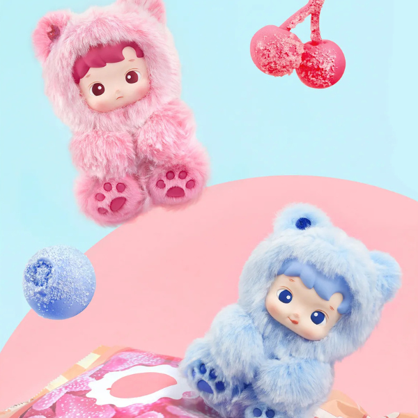 HACIPUPU Gummy Bear Series cute collectible vinyl character