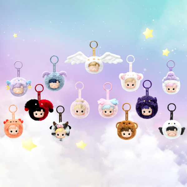 HACIPUPU zodiac Constellation Series vinyl collectible art