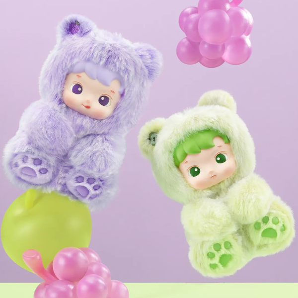 HACIPUPU Gummy Bear Series collectible vinyl blind box