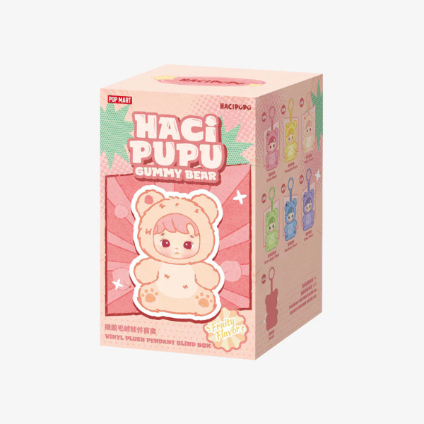 HACIPUPU Gummy Bear Series vinyl collectible toy figure