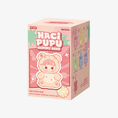 HACIPUPU Gummy Bear Series vinyl collectible toy figure