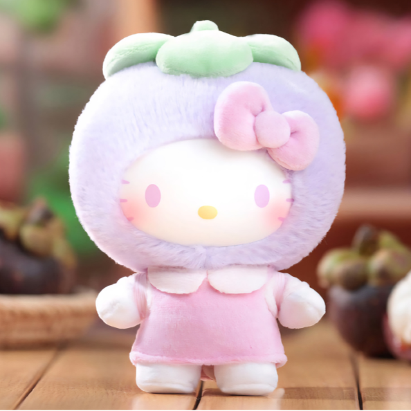 Hello Kitty Fruity Paradise blind box mini plush keychain