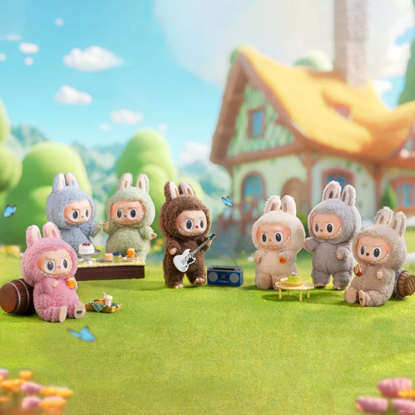 Cute THE MONSTERS Exciting Macaron blind box toy