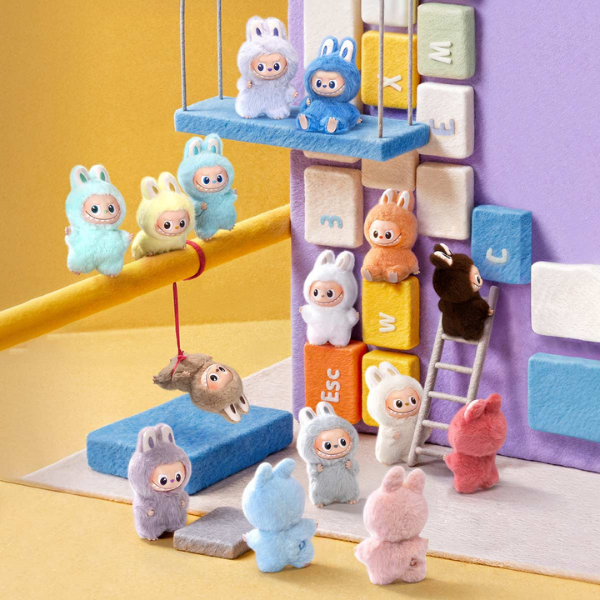 Collectible enamel pins THE MONSTERS Pin for Love A–M