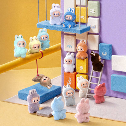 Collectible enamel pins THE MONSTERS Pin for Love A–M