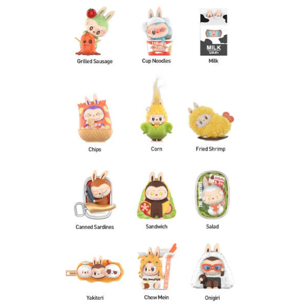 Fun THE MONSTERS Wacky Mart blind box art figure