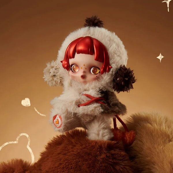 SKULLPANDA Winter Symphony collectible series cute vinyl art