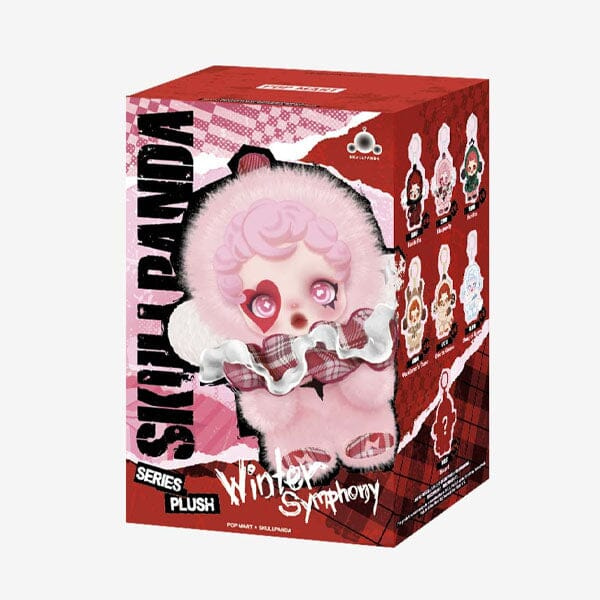 SKULLPANDA Winter Symphony series collectible vinyl toy figure