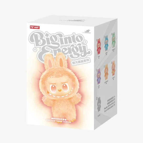 THE MONSTERS Big Into Energy vinyl collectible figure