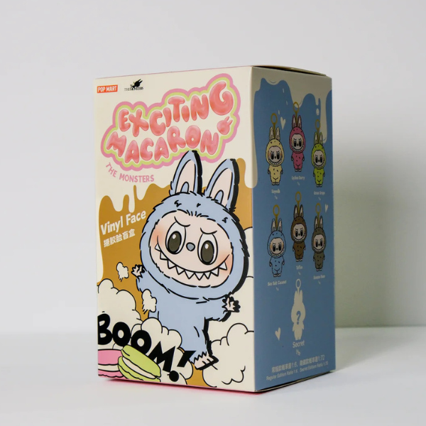 THE MONSTERS Exciting Macaron collectible vinyl figure series