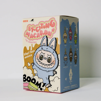THE MONSTERS Exciting Macaron collectible vinyl figure series