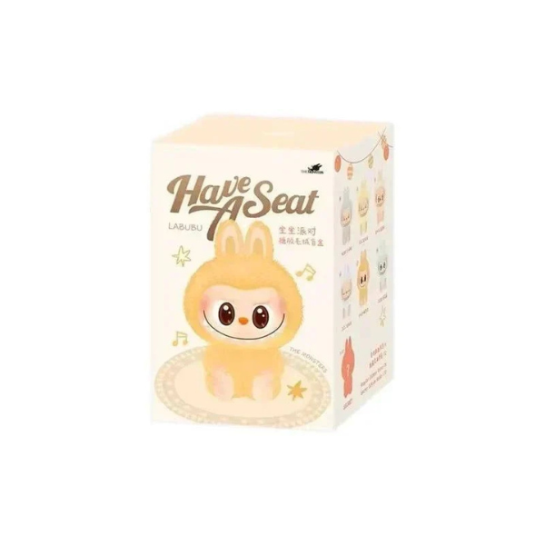 THE MONSTERS Have a Seat vinyl collectible figure set