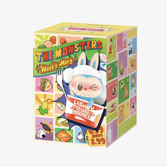 THE MONSTERS – Wacky Mart Series