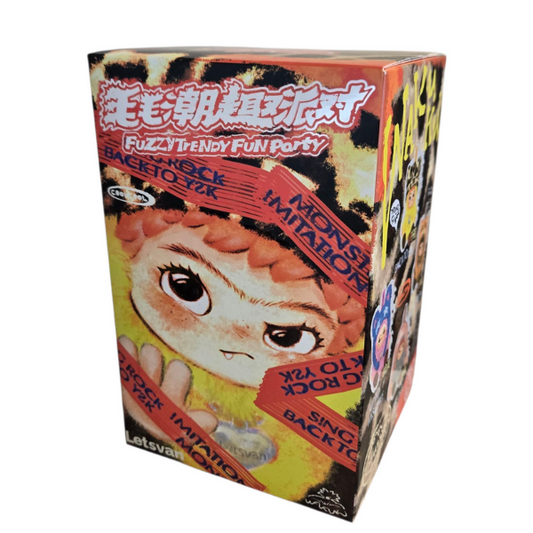 WAKUKU Fuzzy Trendy Fun Party series plush blind box collectible