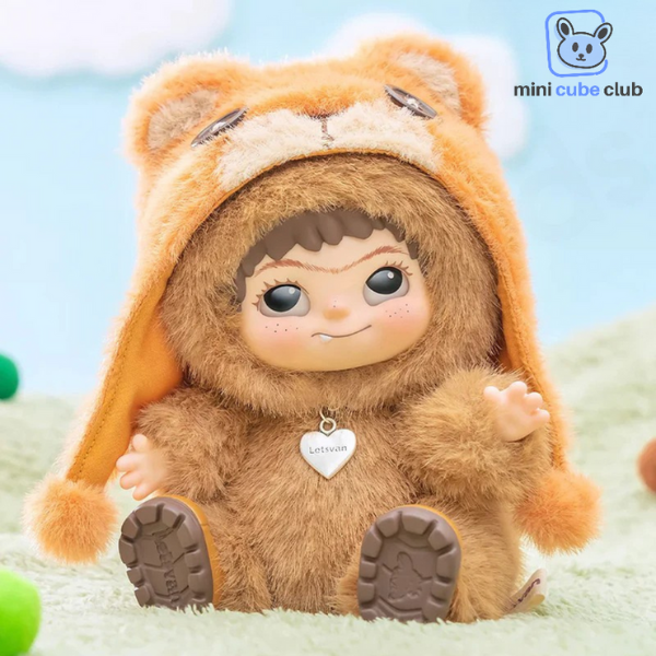 Cute WAKUKU Fuzzy Trendy Fun Party plush toy mystery box