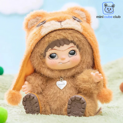 Cute WAKUKU Fuzzy Trendy Fun Party plush toy mystery box